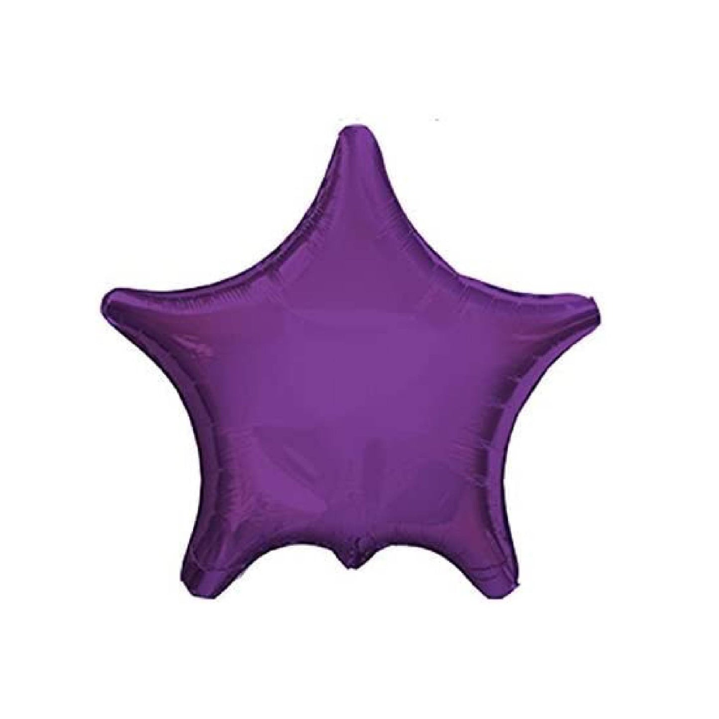 PMU Metallic Star Balloon (22 Inch Mylar)