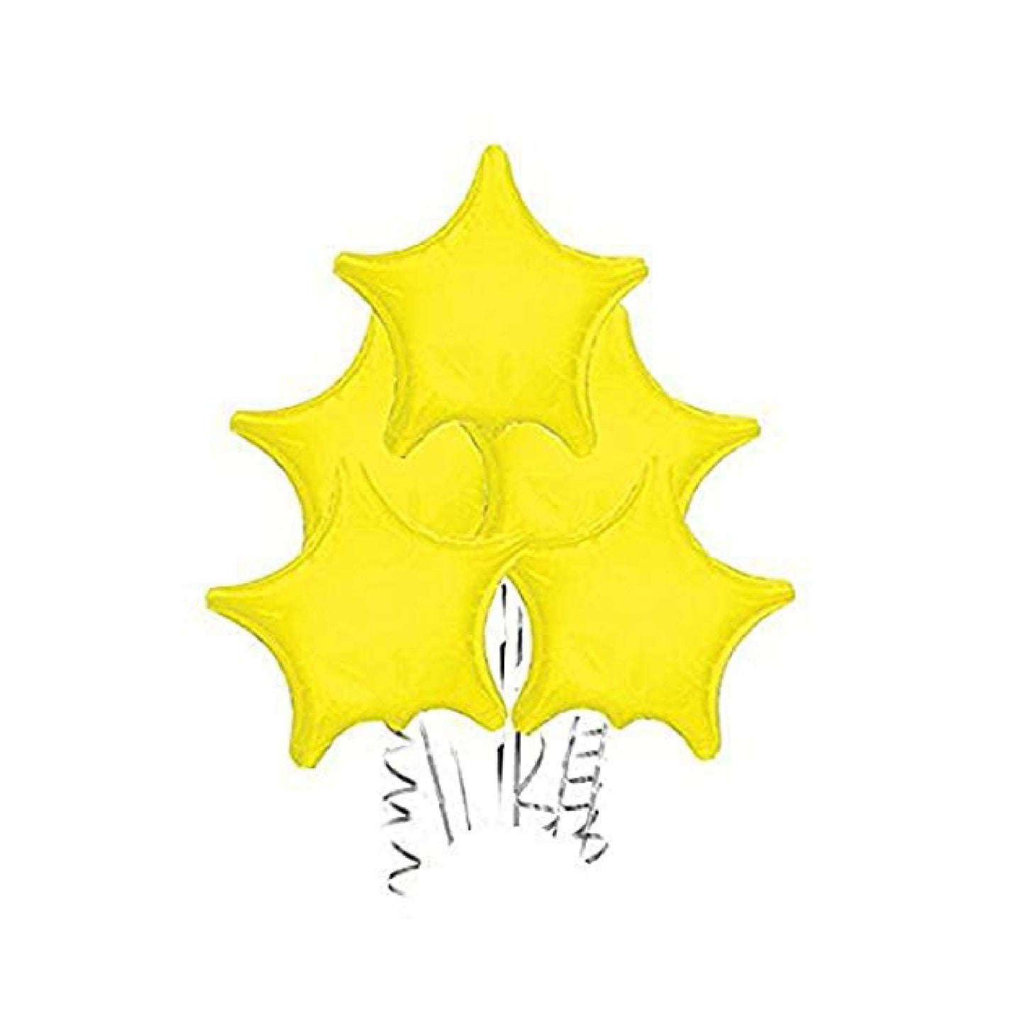 PMU Metallic Star Balloon (22 Inch Mylar)