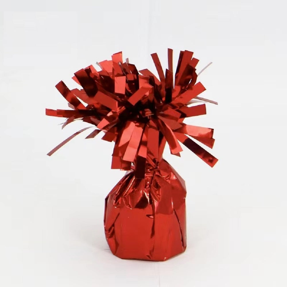 PMU Kisses Balloon Weights - Decorative Balloon Weight for Thanksgiving, Birthday, Party Favors, Christmas, Wedding & Baby Shower - 6oz