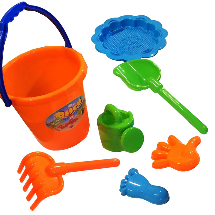 PMU Beach Sand Toy Outdoor Sandbox for Kids