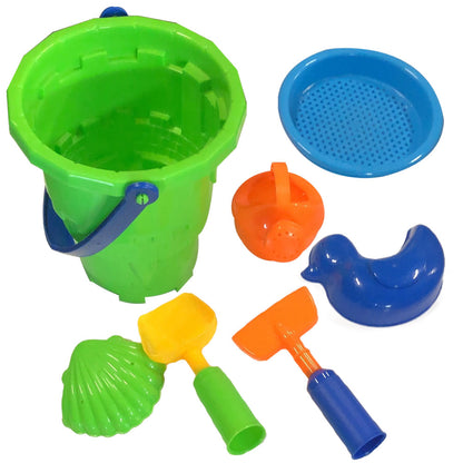 PMU Beach Sand Toy Outdoor Sandbox for Kids