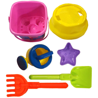 PMU Beach Sand Toy Outdoor Sandbox for Kids