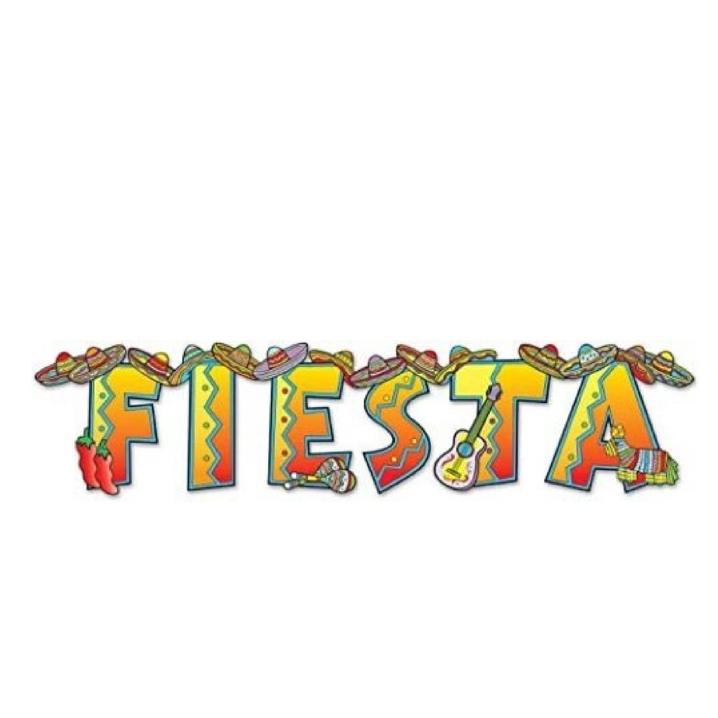 PMU Fiesta Party Decoration Accessories