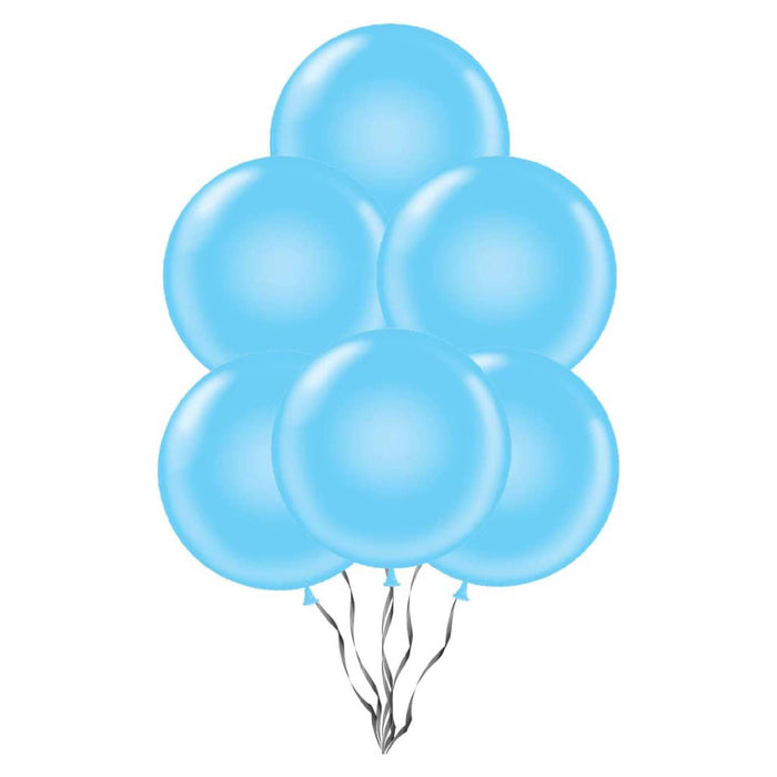 PMU Balloons 24 Inch PartyTex Premium Red Latex Pkg/12