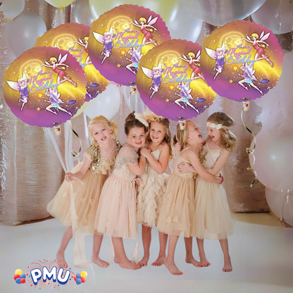 PMU Happy Birthday 18 Inch Mylar-Foil Balloon