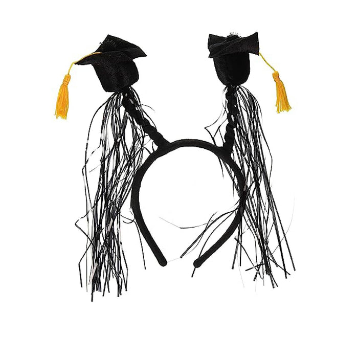 PMU Grad Cap Hair Clip Party Accessory