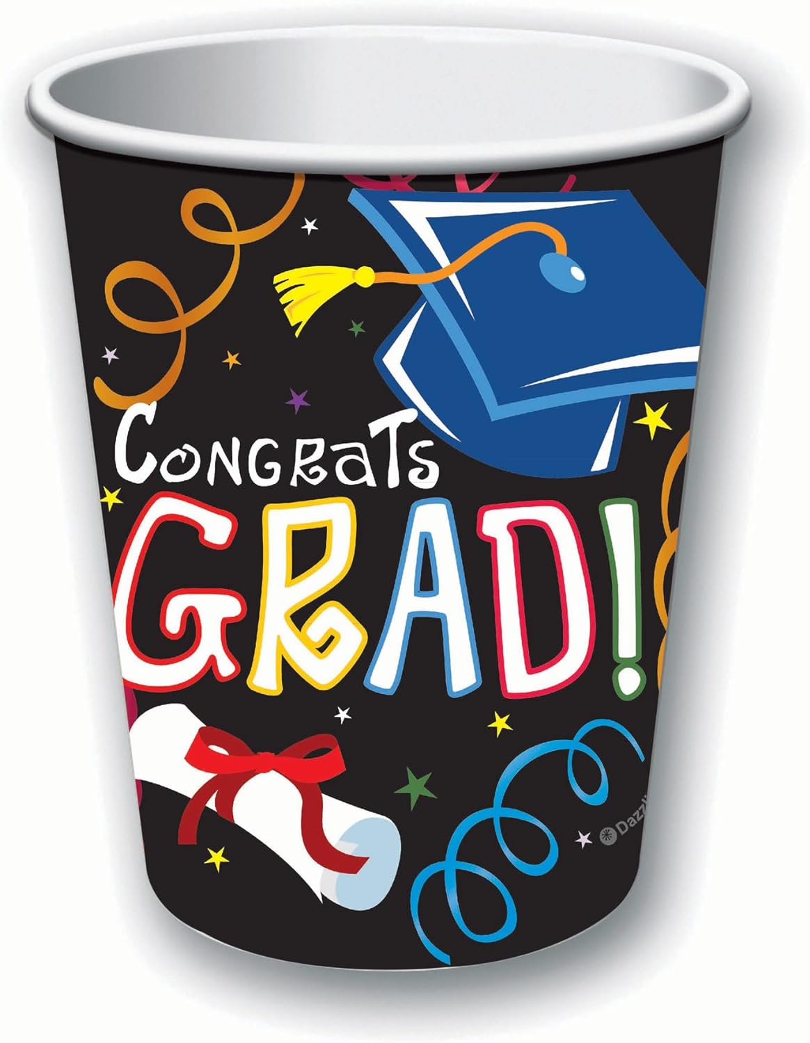 PMU Graduation - Graduation Celebration Tableware and Party Accessories (12/Pkg) Pkg/1