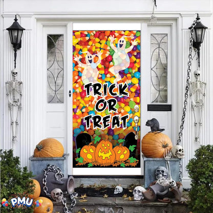 PMU Door Covers - Thanksgiving Door Covers - Thanksgiving Banner - Front Door Cover for Thanksgiving