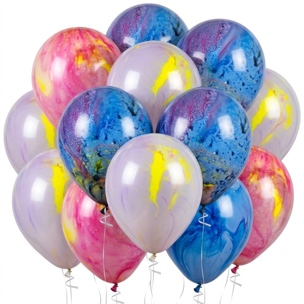 PMU 12 Inch PartyTex Premium Latex Balloon