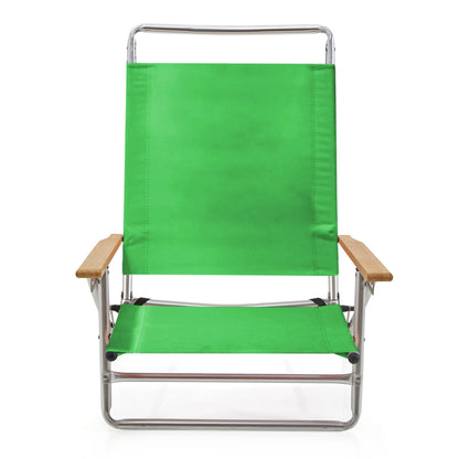 PMU Beach Chair 3 Position Lay-Flat Pkg/1