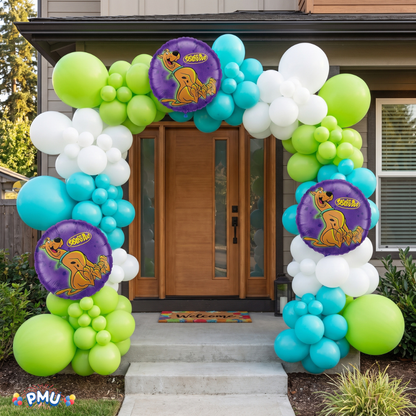 PMU Scooby-Do 27 Inch Mylar Balloon For Birthday, Party Supplies & Decorations Purple