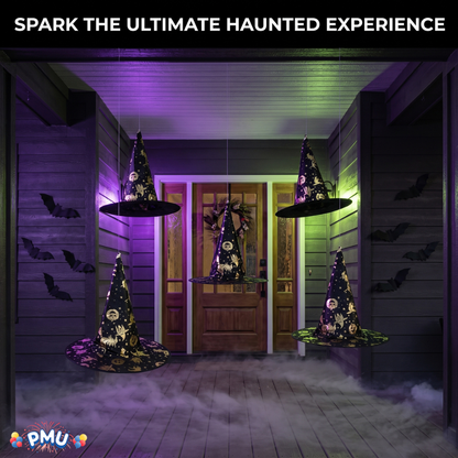 PMU Halloween Party Accessories Decoration Costume Witch Hats