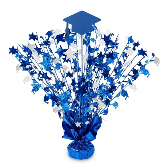 PMU Graduation Balloon Weights, Graduation Centerpieces for Table, Grad Party Decorations 15in / 7.34cm