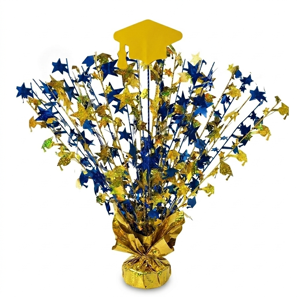 PMU Graduation Balloon Weights, Graduation Centerpieces for Table, Grad Party Decorations 15in / 7.34cm