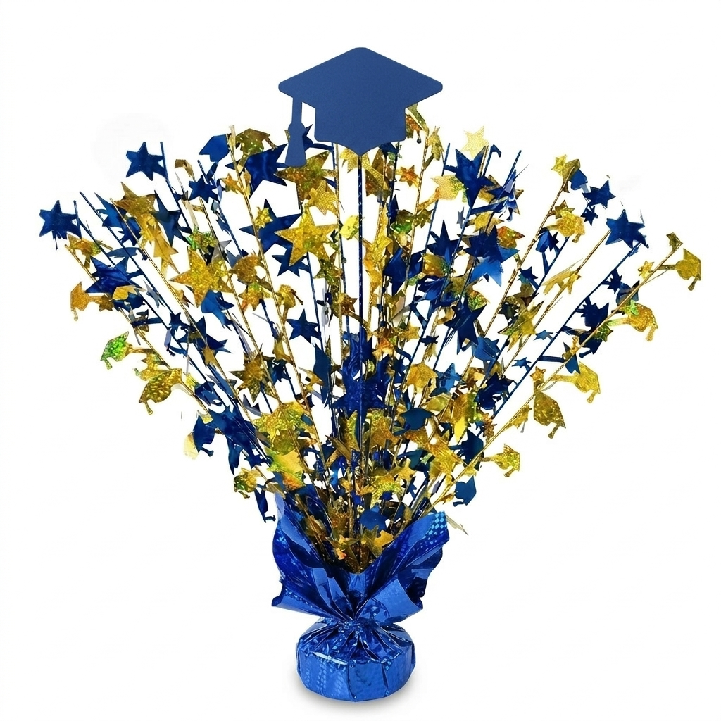 PMU Graduation Balloon Weights, Graduation Centerpieces for Table, Grad Party Decorations 15in / 7.34cm