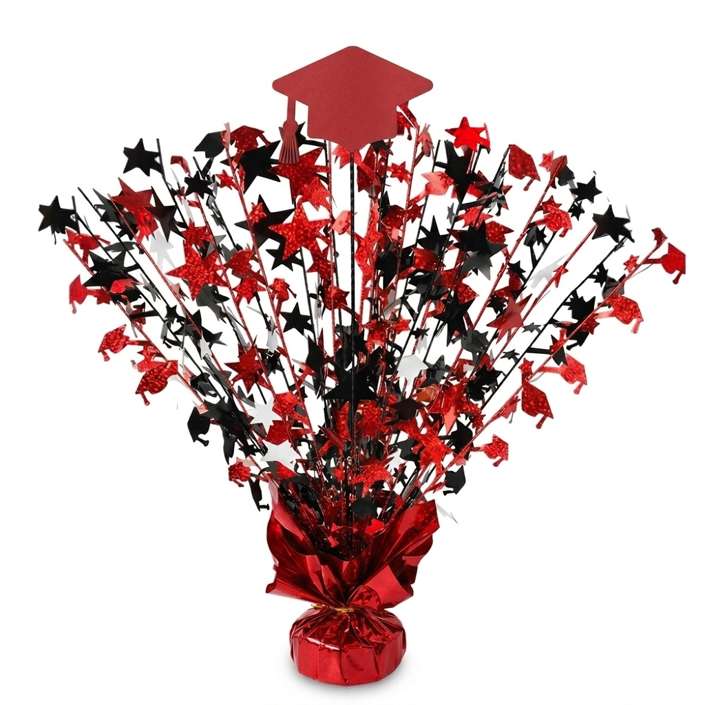 PMU Graduation Balloon Weights, Graduation Centerpieces for Table, Grad Party Decorations 15in / 7.34cm