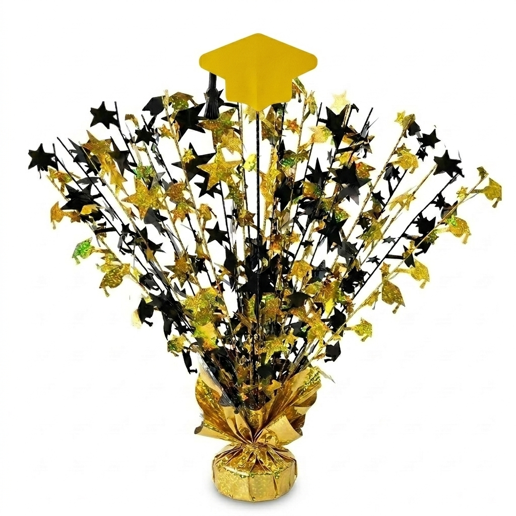 PMU Graduation Balloon Weights, Graduation Centerpieces for Table, Grad Party Decorations 15in / 7.34cm