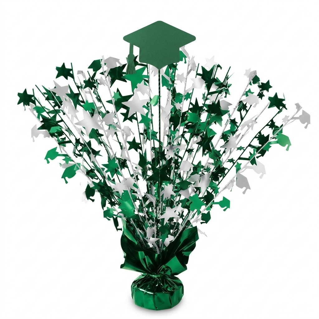 PMU Graduation Balloon Weights, Graduation Centerpieces for Table, Grad Party Decorations 15in / 7.34cm