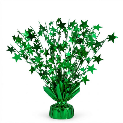 PMU Starburst Balloon Centerpiece - Beautiful Table Centerpieces for Memorial Day, Birthdays, Halloween, Veterans Day Party & Independence Day Celebration - 15in / 7.34cm