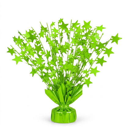 PMU Starburst Balloon Centerpiece - Beautiful Table Centerpieces for Memorial Day, Birthdays, Halloween, Veterans Day Party & Independence Day Celebration - 15in / 7.34cm