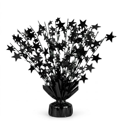 PMU Starburst Balloon Centerpiece - Beautiful Table Centerpieces for Memorial Day, Birthdays, Halloween, Veterans Day Party & Independence Day Celebration - 15in / 7.34cm
