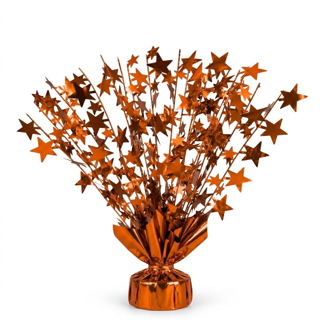 PMU Starburst Balloon Centerpiece - Beautiful Table Centerpieces for Memorial Day, Birthdays, Halloween, Veterans Day Party & Independence Day Celebration - 15in / 7.34cm
