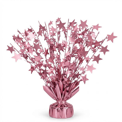 PMU Starburst Balloon Centerpiece - Beautiful Table Centerpieces for Memorial Day, Birthdays, Halloween, Veterans Day Party & Independence Day Celebration - 15in / 7.34cm