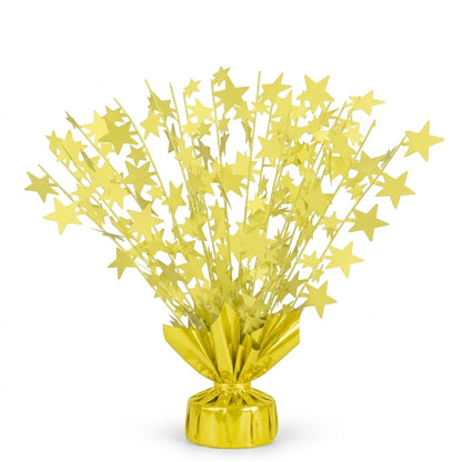 PMU Starburst Balloon Centerpiece - Beautiful Table Centerpieces for Memorial Day, Birthdays, Halloween, Veterans Day Party & Independence Day Celebration - 15in / 7.34cm
