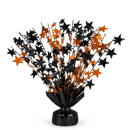 PMU Starburst Balloon Centerpiece - Beautiful Table Centerpieces for Memorial Day, Birthdays, Halloween, Veterans Day Party & Independence Day Celebration - 15in / 7.34cm