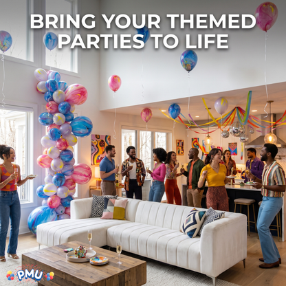 PMU 12 Inch PartyTex Premium Latex Balloon