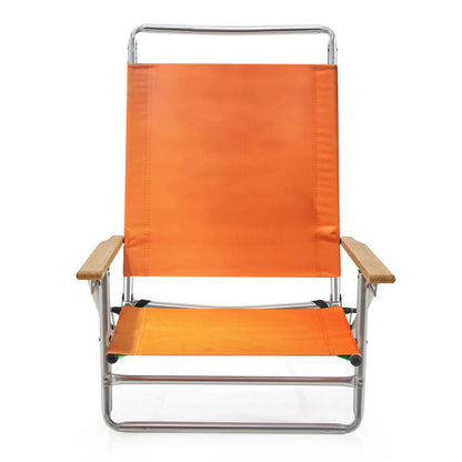 PMU Beach Chair 3 Position Lay-Flat Pkg/1