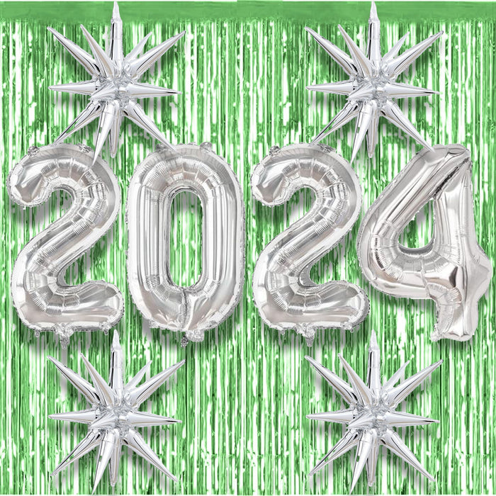 PMU 2024 Graduation - New Years Balloons Curtain Backdrop Party Kit Decorations