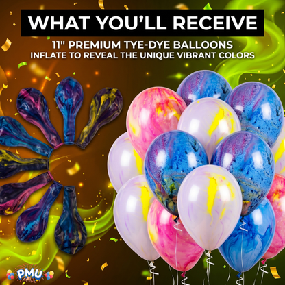 PMU 12 Inch PartyTex Premium Latex Balloon