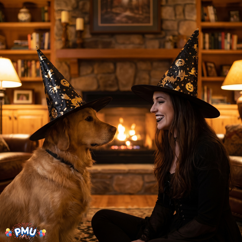 PMU Halloween Party Accessories Decoration Costume Witch Hats
