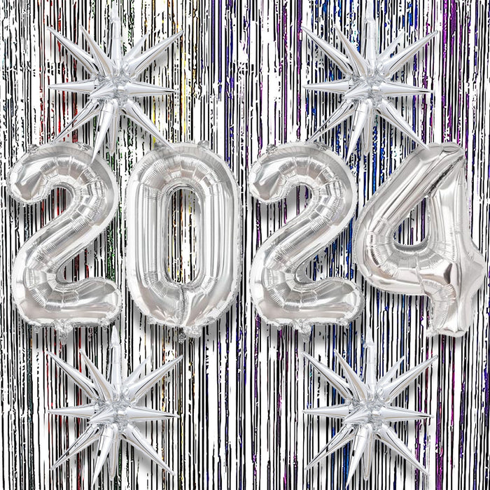 PMU 2024 Graduation - New Years Balloons Curtain Backdrop Party Kit Decorations