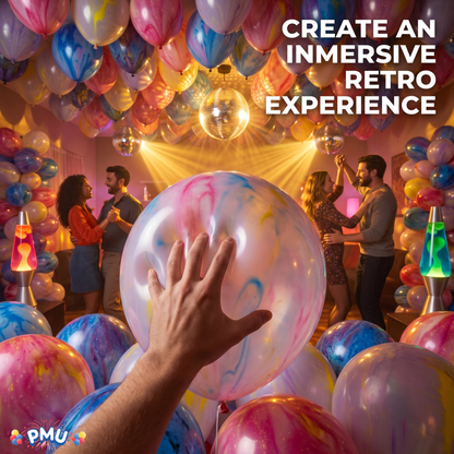 PMU 12 Inch PartyTex Premium Latex Balloon