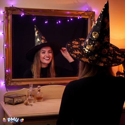 PMU Halloween Party Accessories Decoration Costume Witch Hats
