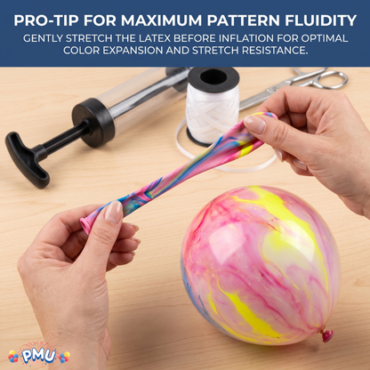 PMU 12 Inch PartyTex Premium Latex Balloon