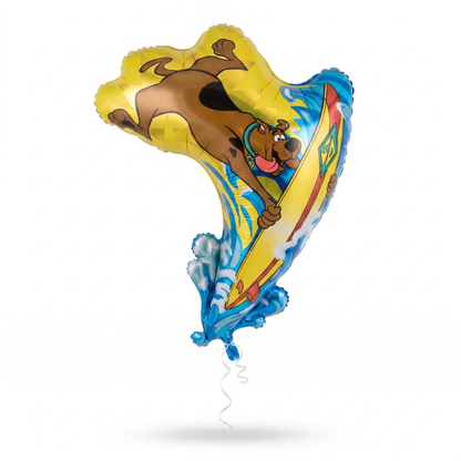 PMU 25 Pc Scooby-Do 40Inch Mylar Balloon For Birthday, Party Supplies & Decorations Surfing
