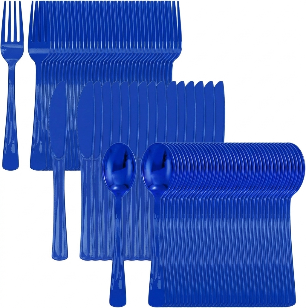 PMU Patriotic Party Supplies Collection – 4th of July Tableware & Decorations | American Flag Plates, Cups, Napkins, Tablecloths & Plastic Cutlery | Memorial Day, Veterans Day, Election Parties & Independence Day