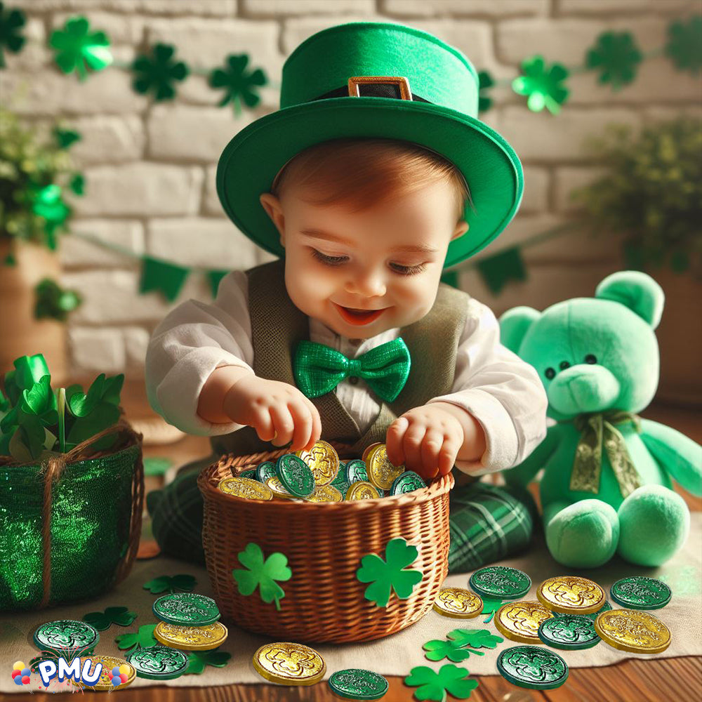 PMU Happy St Patrick's Day Decoration Party Accessories