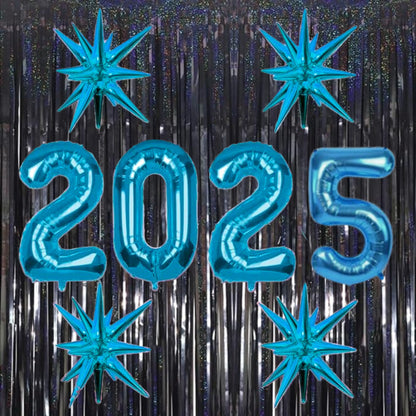 PMU 2025 Graduation - New Years Balloons Curtain Backdrop Party Kit Decorations