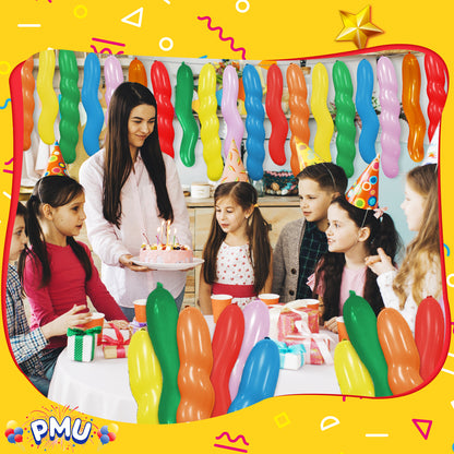 PMU Balloon Release - Reusable Balloon Netting - Balloon Drop Release for Birthday Celebration, Graduation, New Year’s Eve Party Supplies