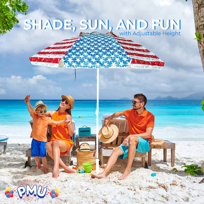 PMU Beach Umbrella Pkg/1