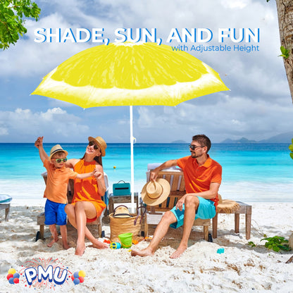 PMU Beach Umbrella Pkg/1