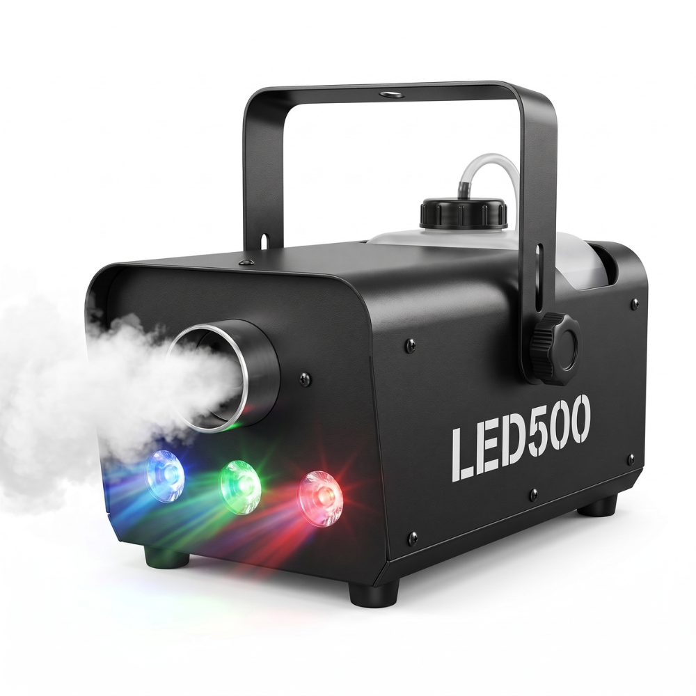 PMU GroundCloud Low-Lying Fog Emitter - Great for Halloween Decorations, Graveyards and Dance Floors Theme Effect