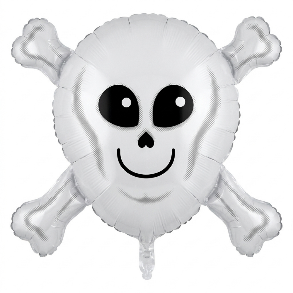 PMU Halloween Foil Balloons 18 Inch, Fun Mylar Balloons for Halloween Party Décor