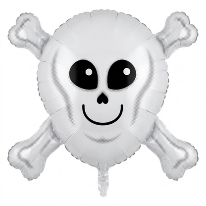 PMU Halloween Foil Balloons 18 Inch, Fun Mylar Balloons for Halloween Party Décor