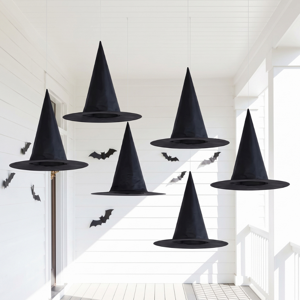 PMU Halloween Party Accessories Decoration Costume Witch Hats