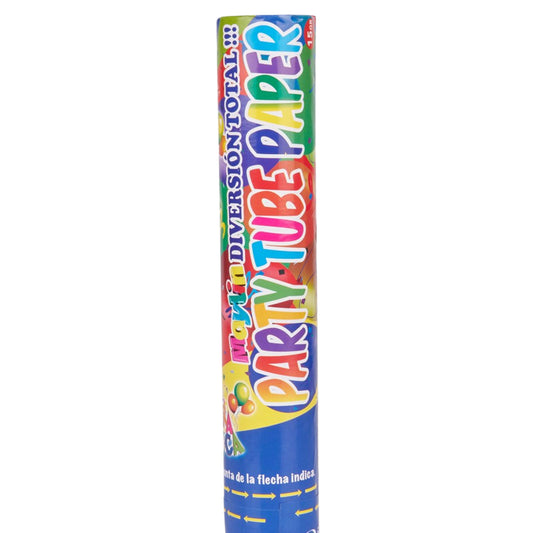 PMU Cannons Party Poppers - Confetti Blaster for Drive-by Birthdays-Celebrations, Graduation, Wedding, Christmas, New Year’s Eve - Party Poppers Confetti Shooters, Pkg/12